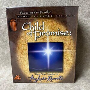 The Luke Reports Chapter 1: Child of Promise [Radio Theatre] CD Set NEW SEALED